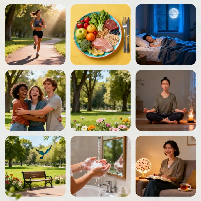 Les piliers de la santé